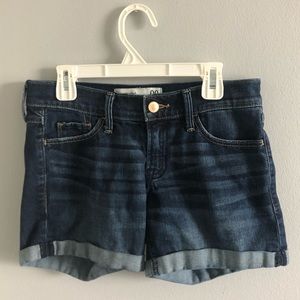 Low Rise Abercrombie & Fitch Shorts